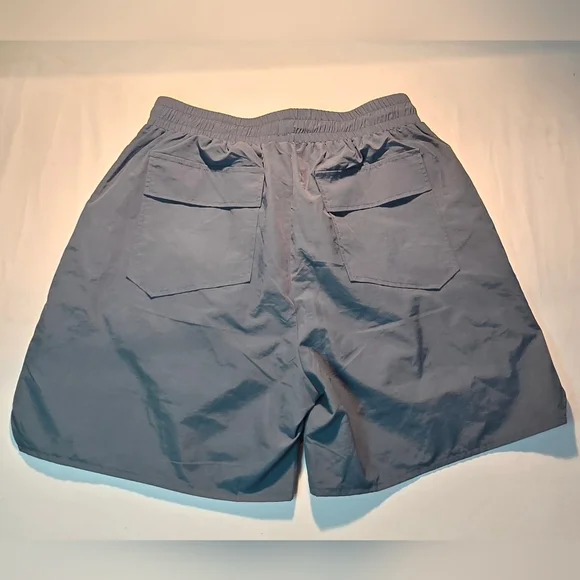 Rhude Green Athletic Men's Shorts